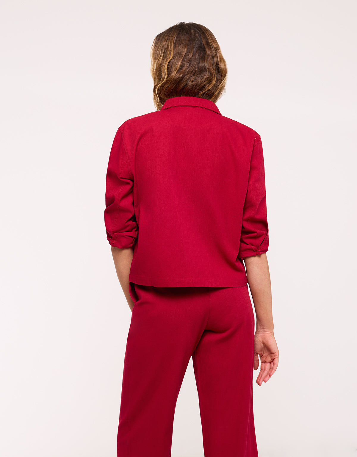 Chaqueta Rojo - Merlot 3