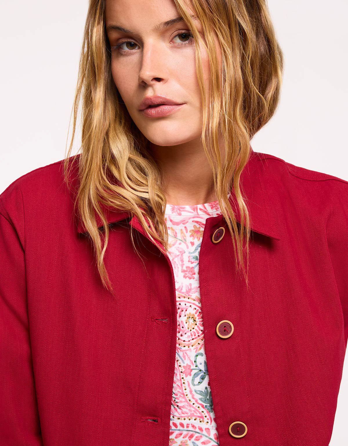 Chaqueta Rojo - Merlot 5
