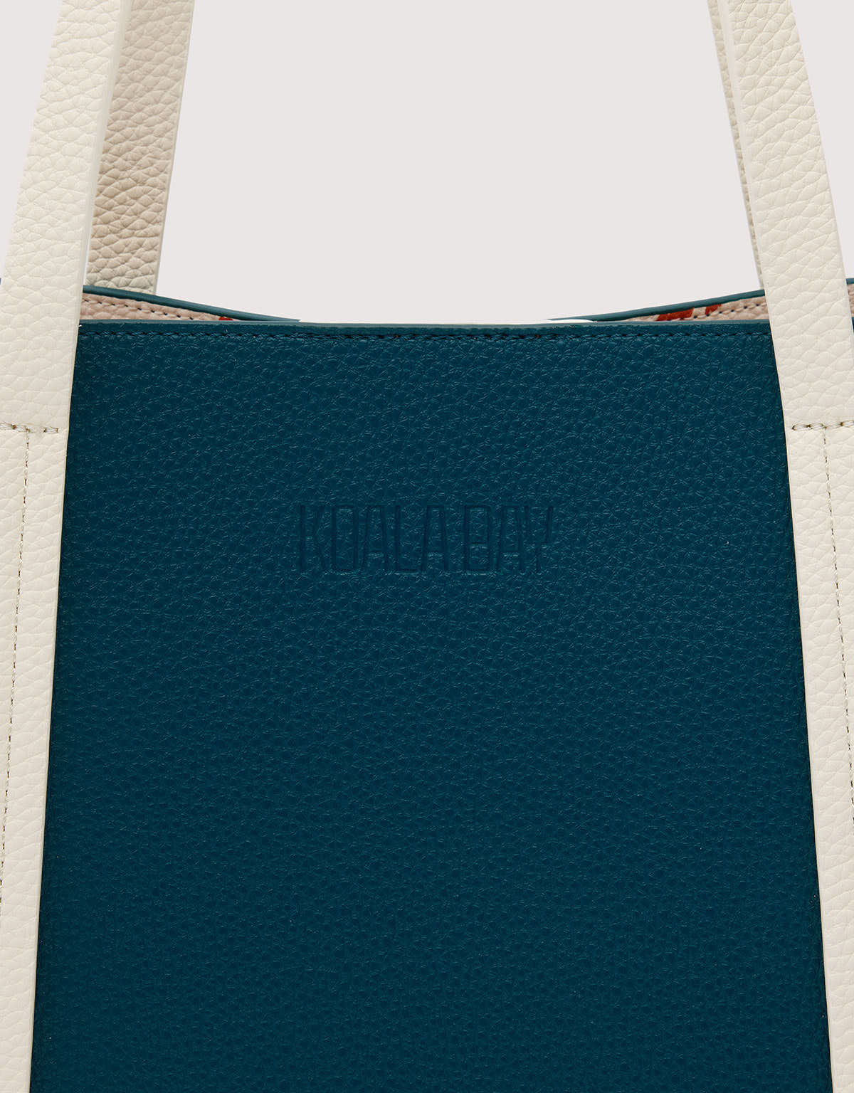 Shopping Bag Azul Pato - Taliria