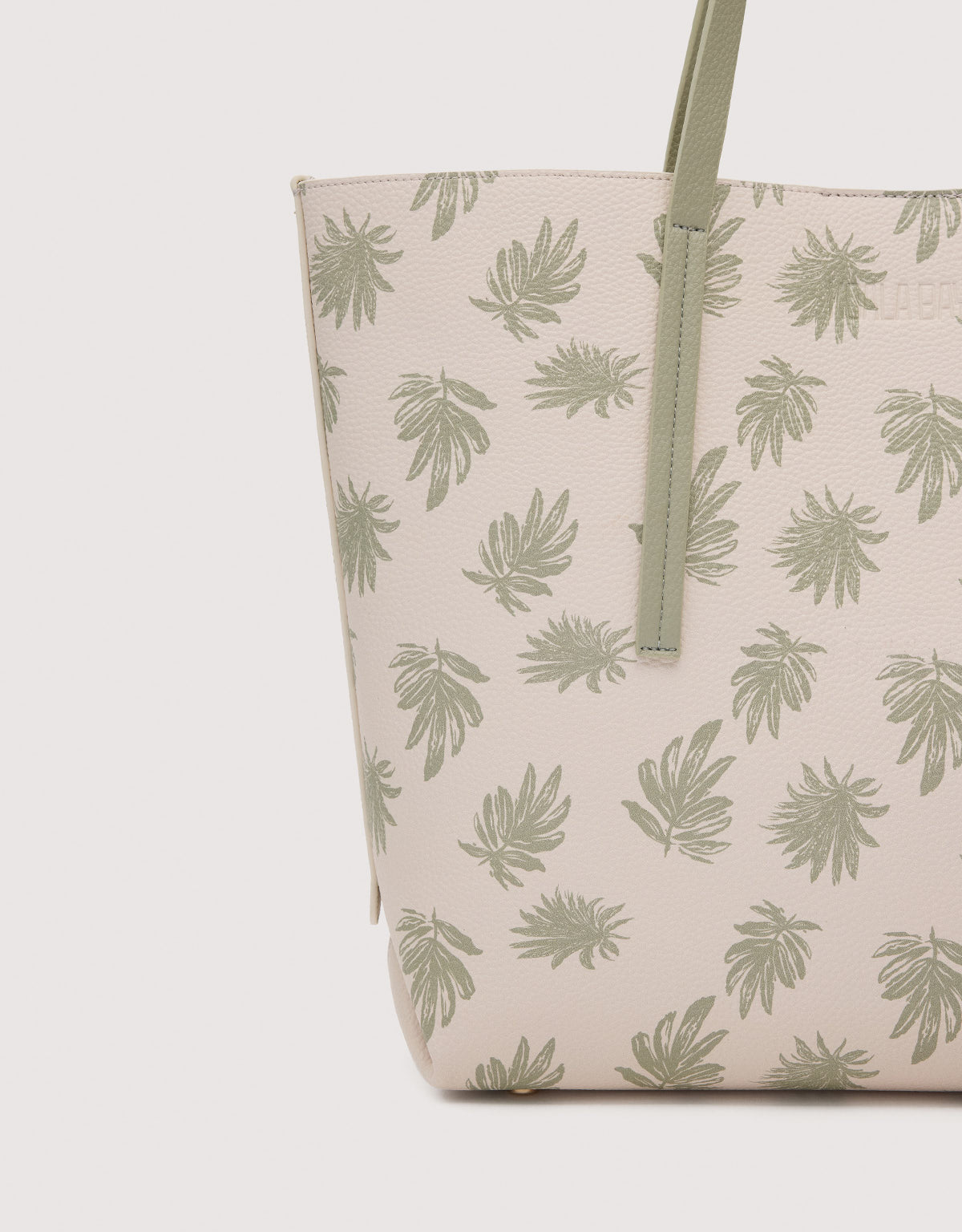 Shopping Bag Beige Caqui - Taliria