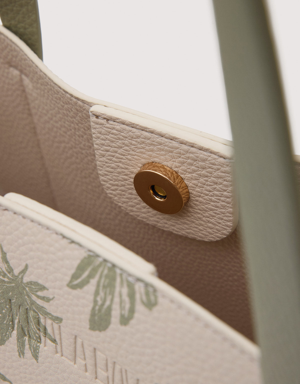 Shopping Bag Beige Caqui - Taliria