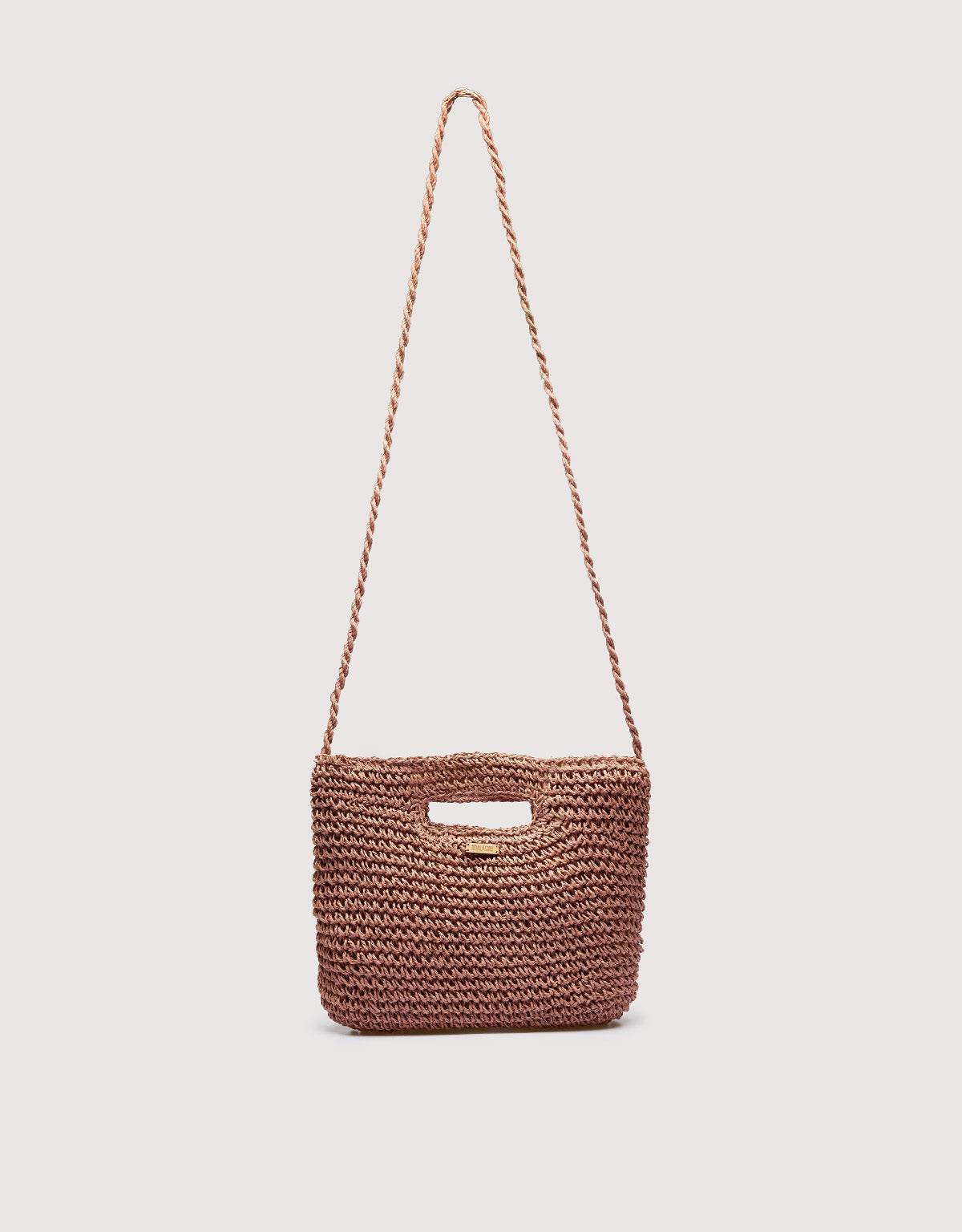 Fuchsia Crossbody Bag - Abby