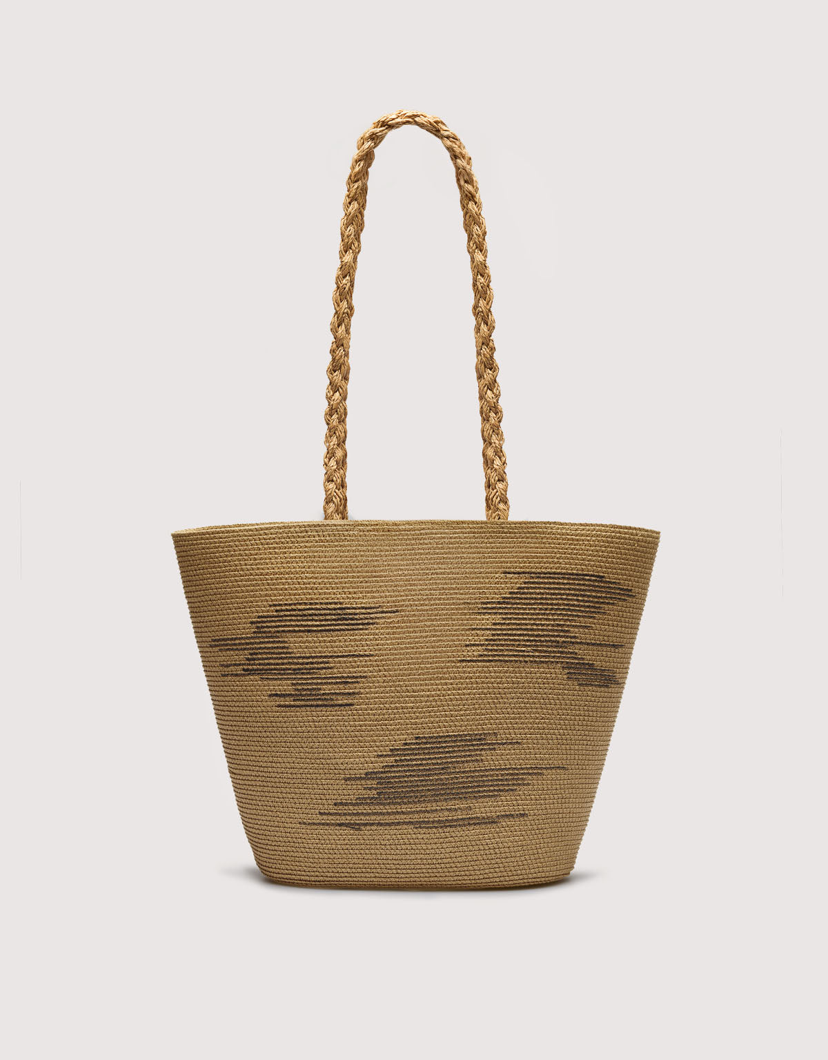 Beige Basket - Savina