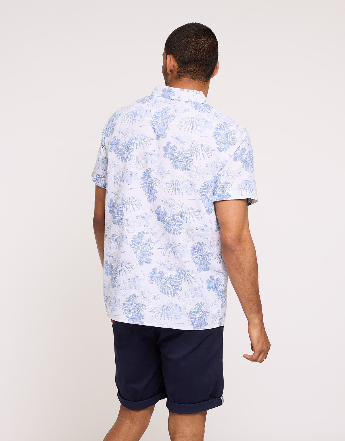 Camisa Manga Corta Blanco - Bluzer 3