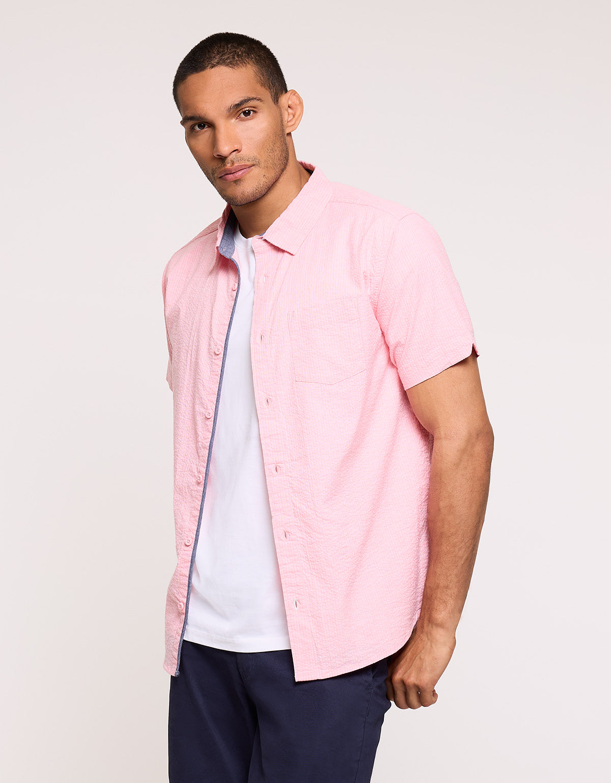Coral Short Sleeve Shirt - Naomiq