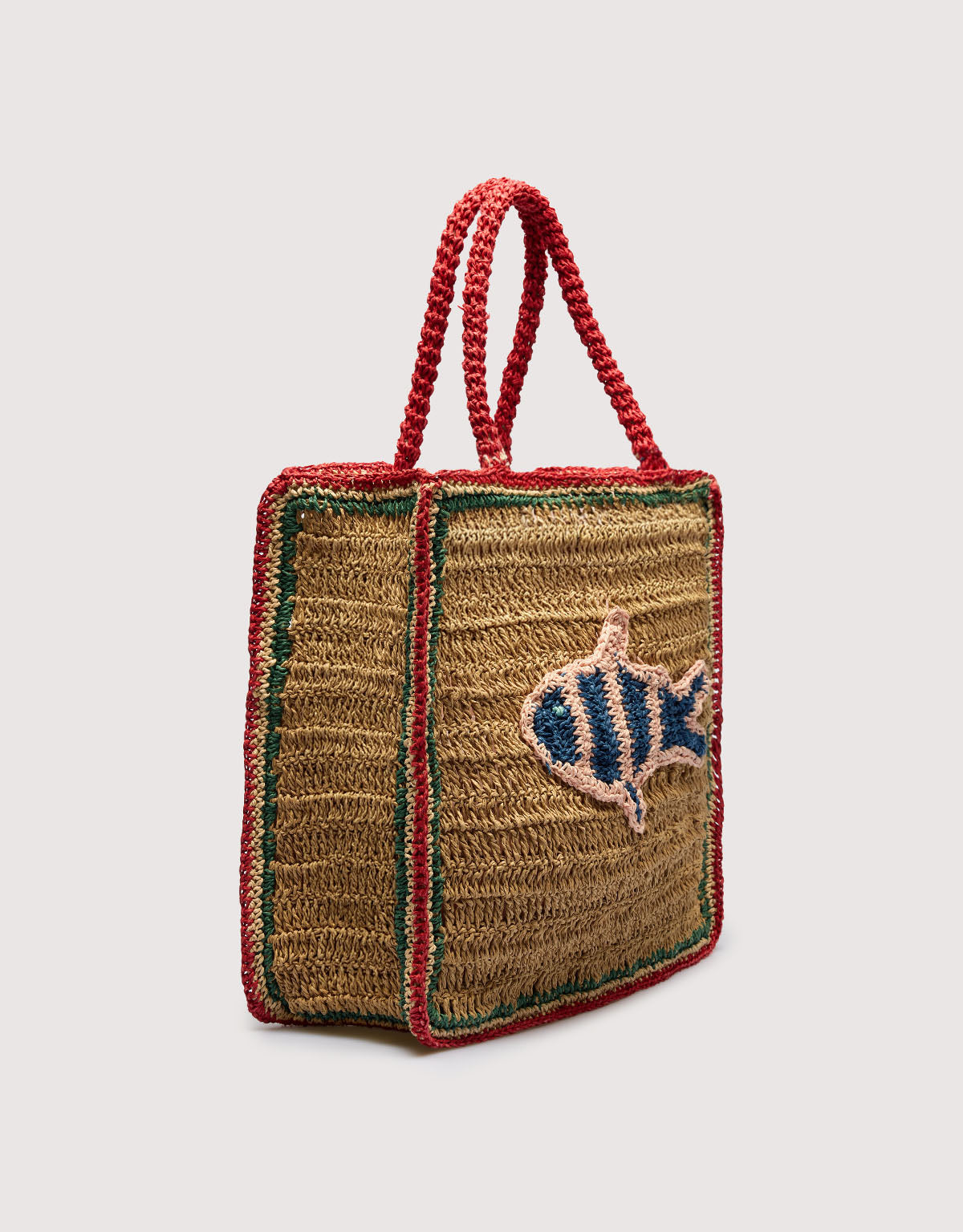 Beige Handbag - Pescaito