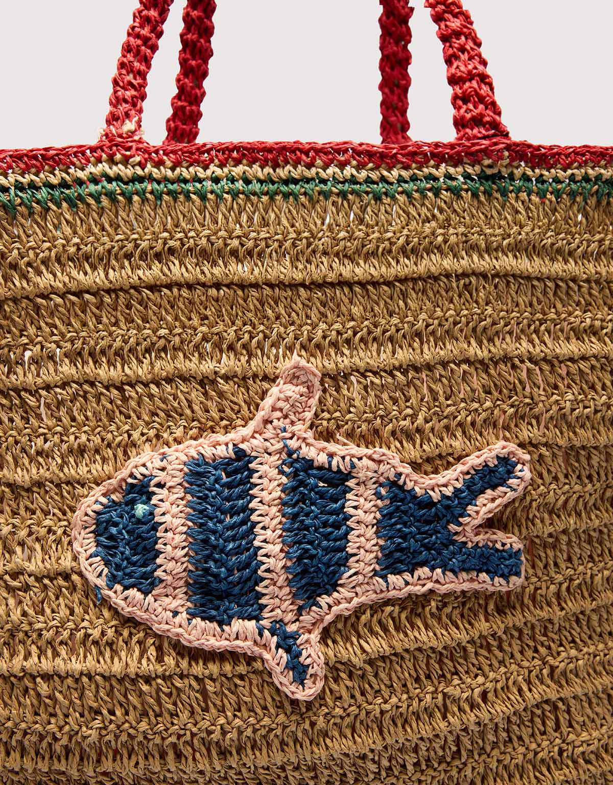 Beige Handbag - Pescaito