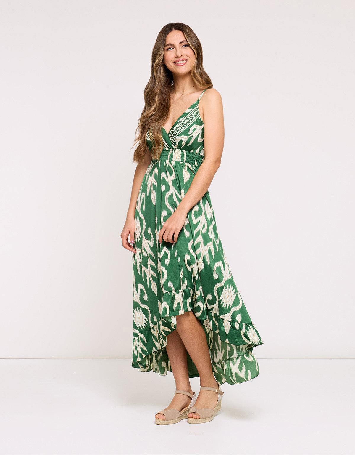 Vestido Largo Verde - Nomada Dos