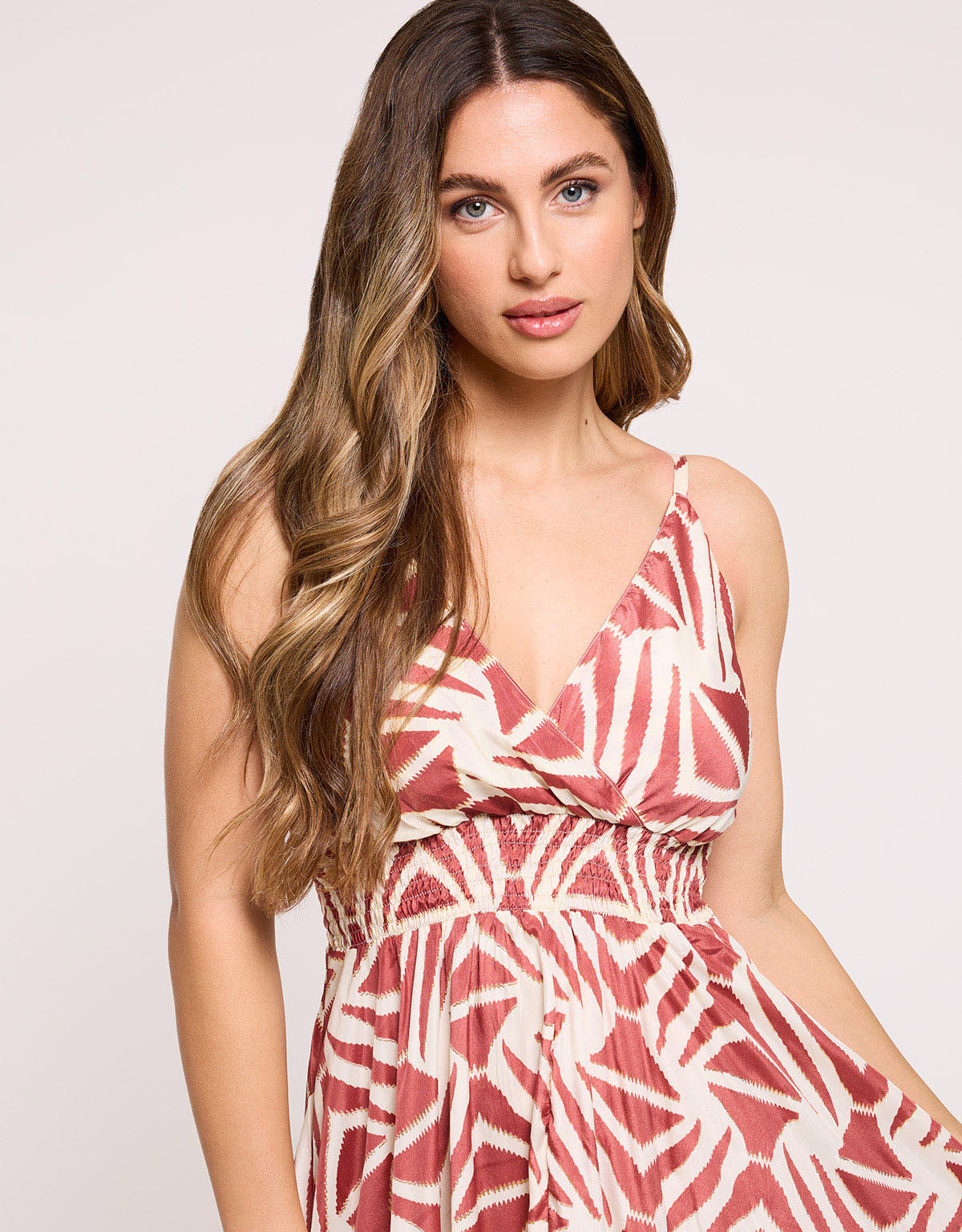 Vestido Largo Rojo - Nomada Dos 4
