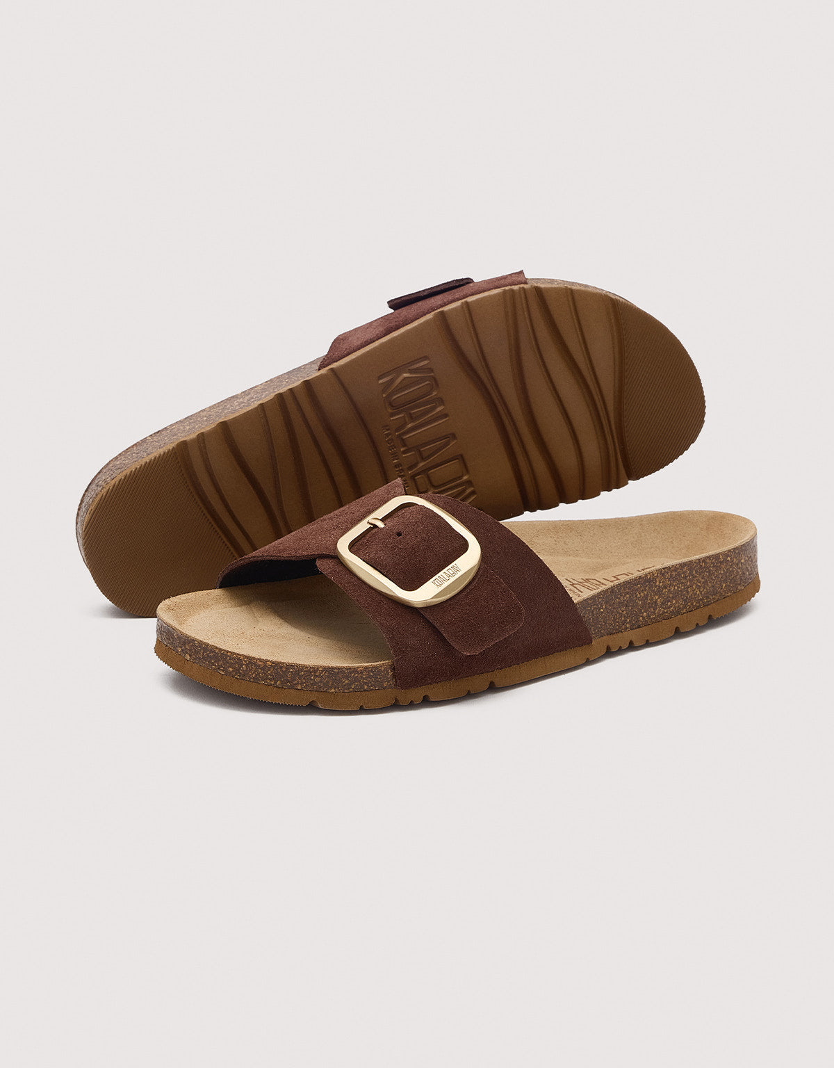 Mocha Bio Sandal - Azure