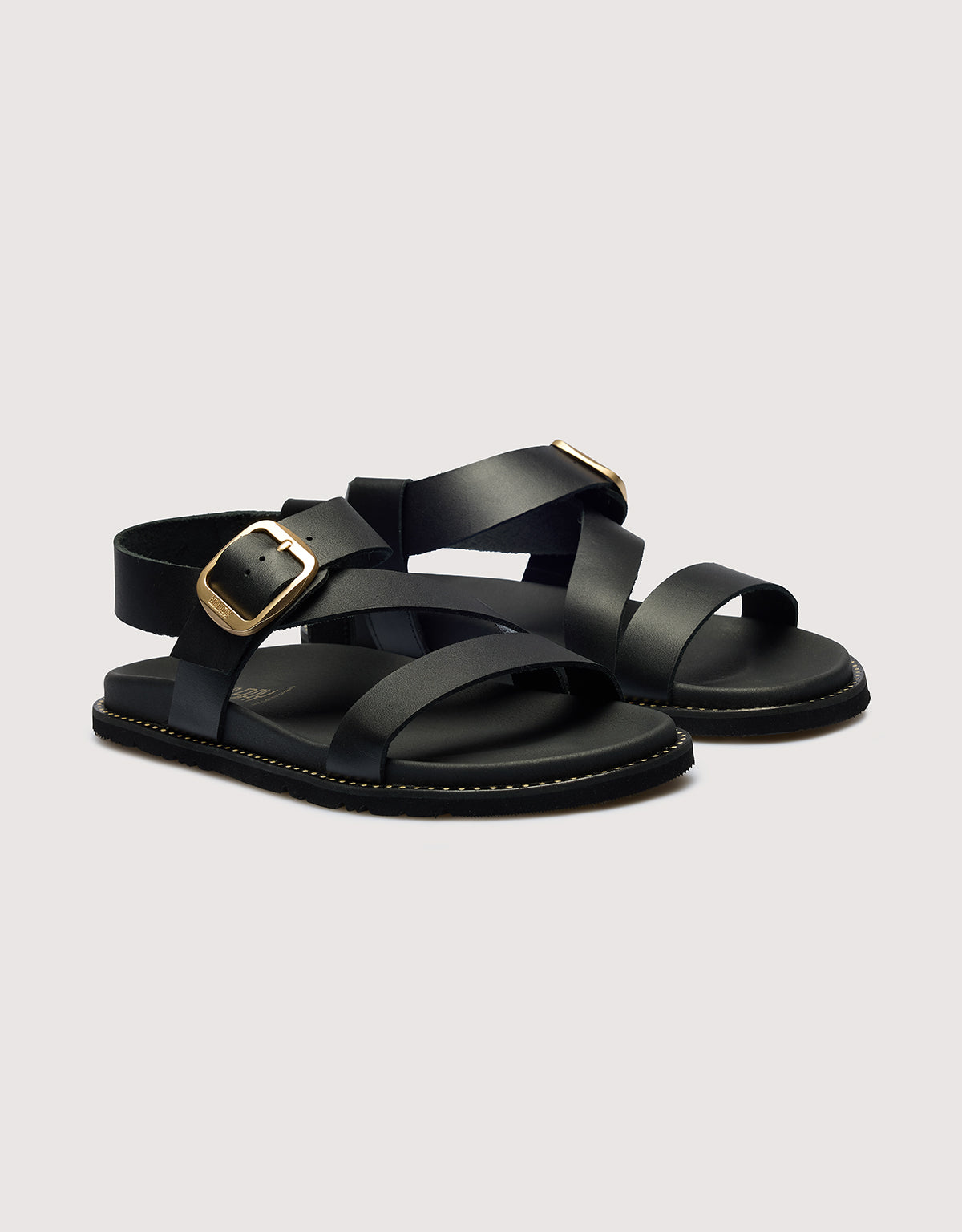 Sandalia Pala Negro - Aegisa