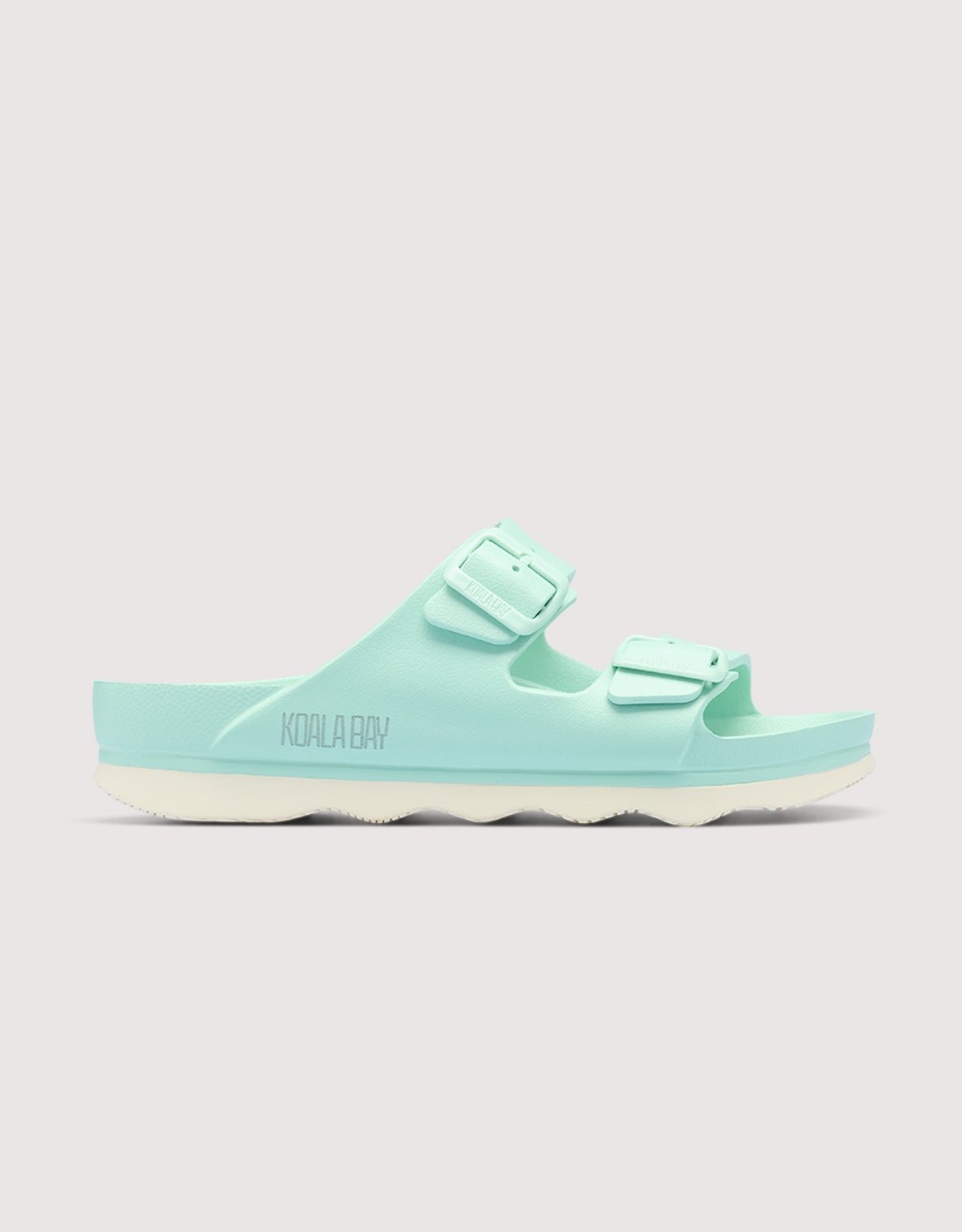 Mint Flat Sandal - Popa
