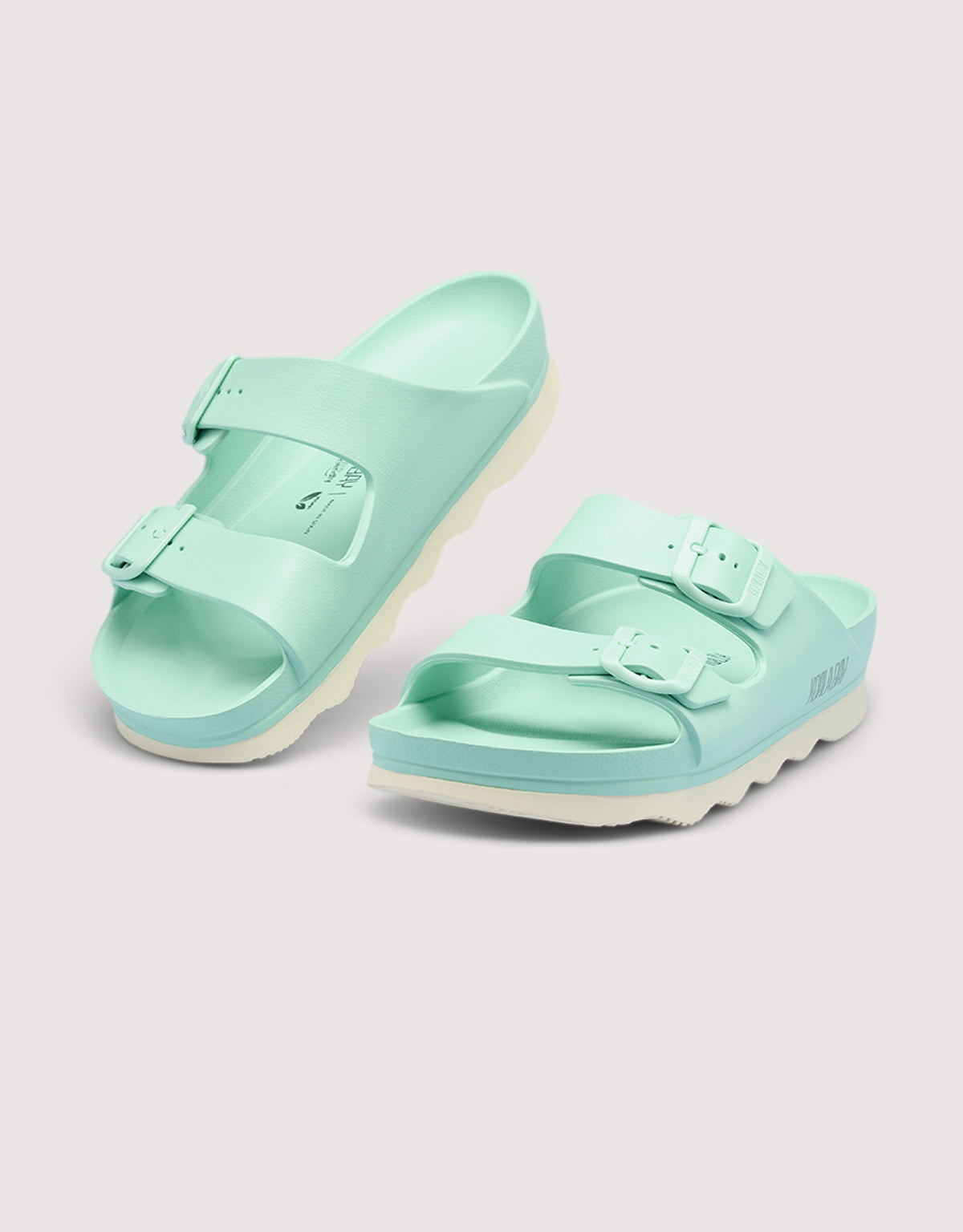 Mint Flat Sandal - Popa