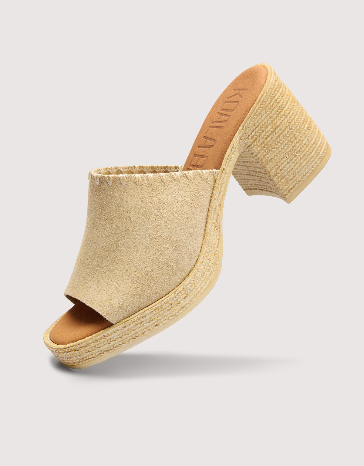 Heeled Sandal Sand - Thyme