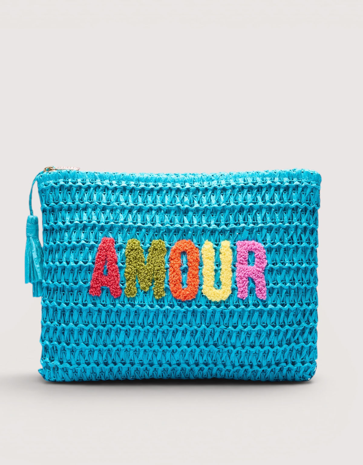 Bolso de mano azul - Monamour