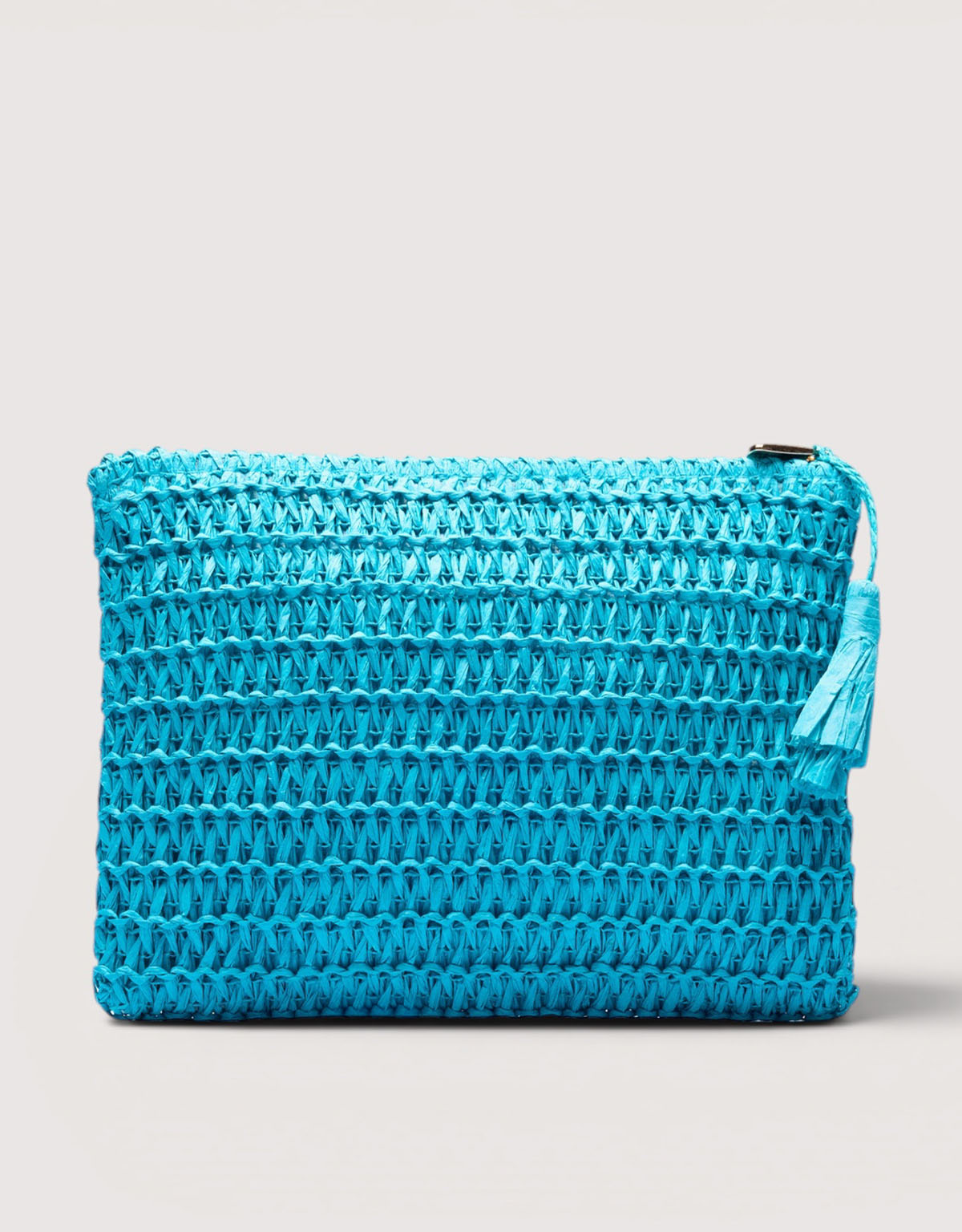 Bolso de mano azul - Monamour 3