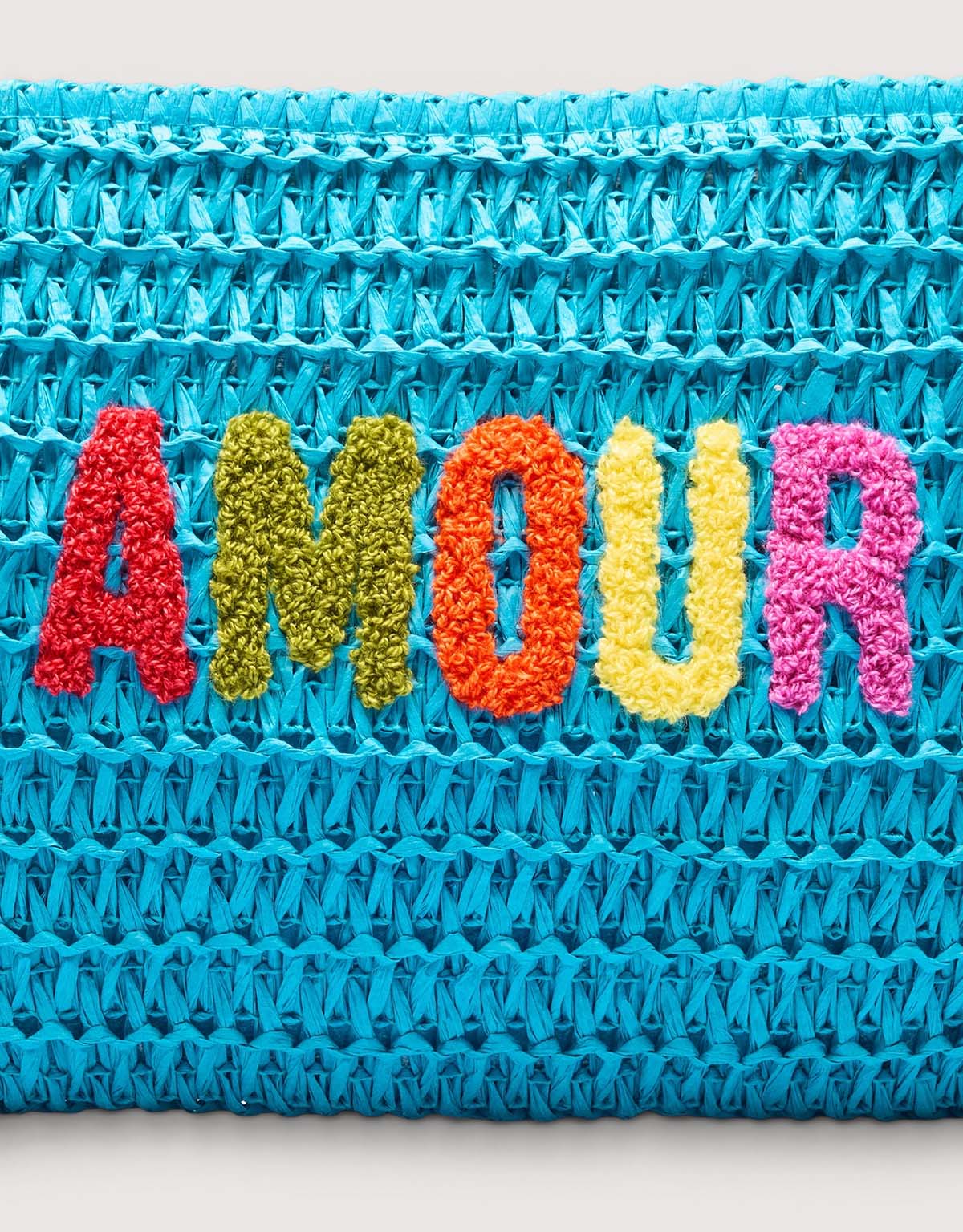 Bolso de mano azul - Monamour 6