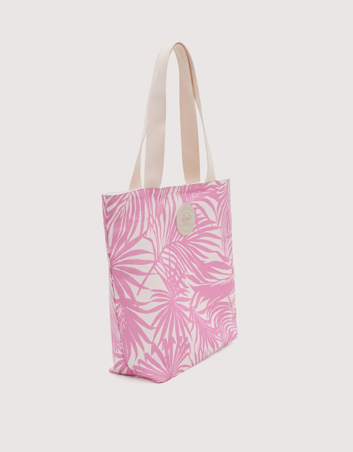 Bolso De Playa Rosa - Plarira 2