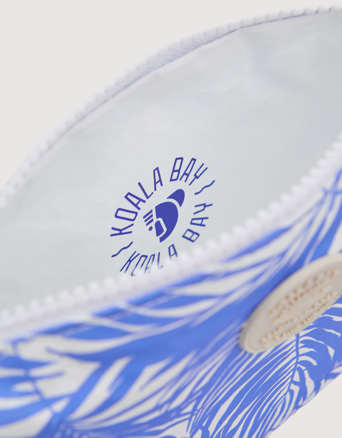 Bolso De Mano Azul - Klhoe 4