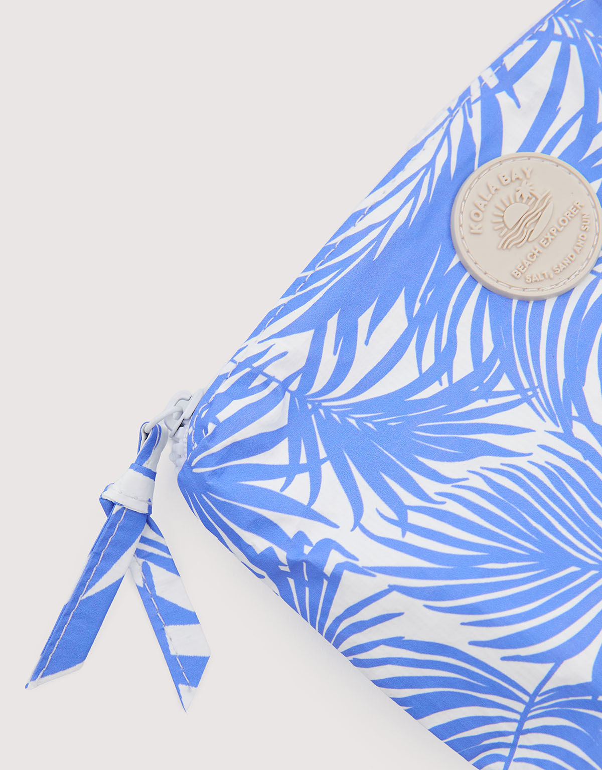Bolso De Mano Azul - Klhoe 6