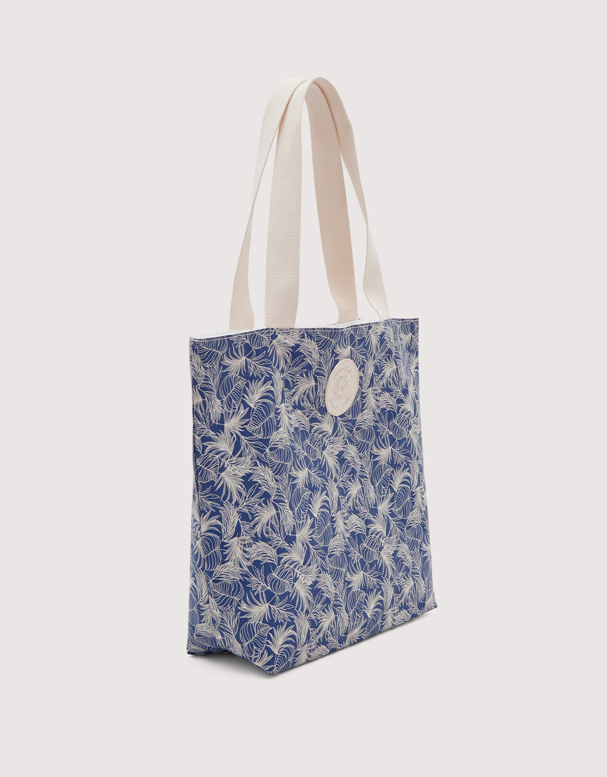 Bolso De Playa Azul Marino - Pangea 2