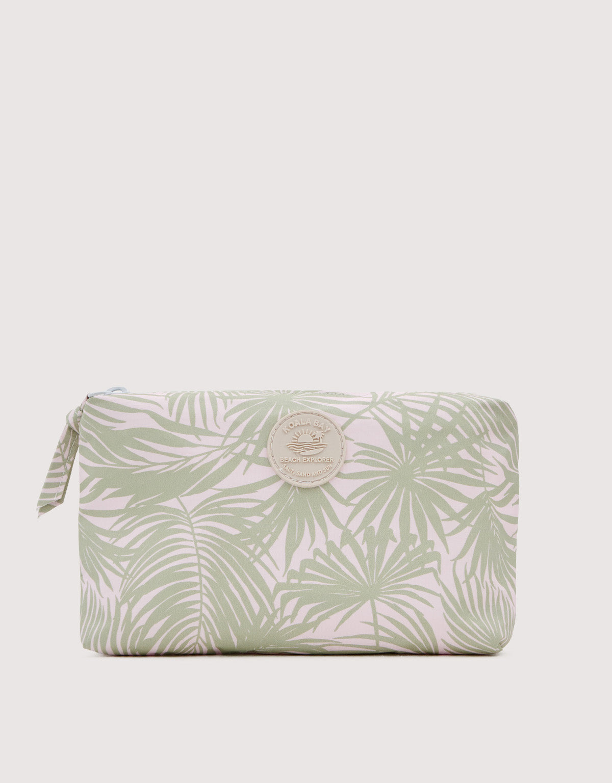 Bolso De Mano Beige Verde Claro - Khalesi