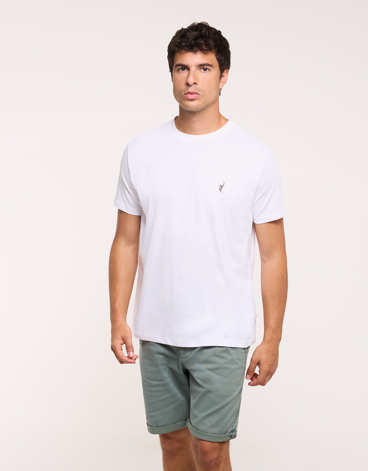 Camiseta Manga Corta Blanco - Bordalas 2