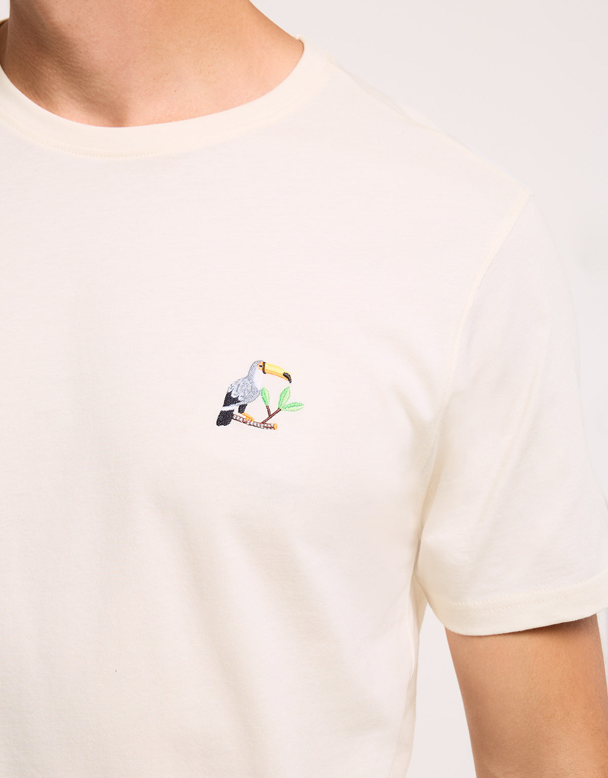Camiseta Manga Corta Blanco - Lalit 5