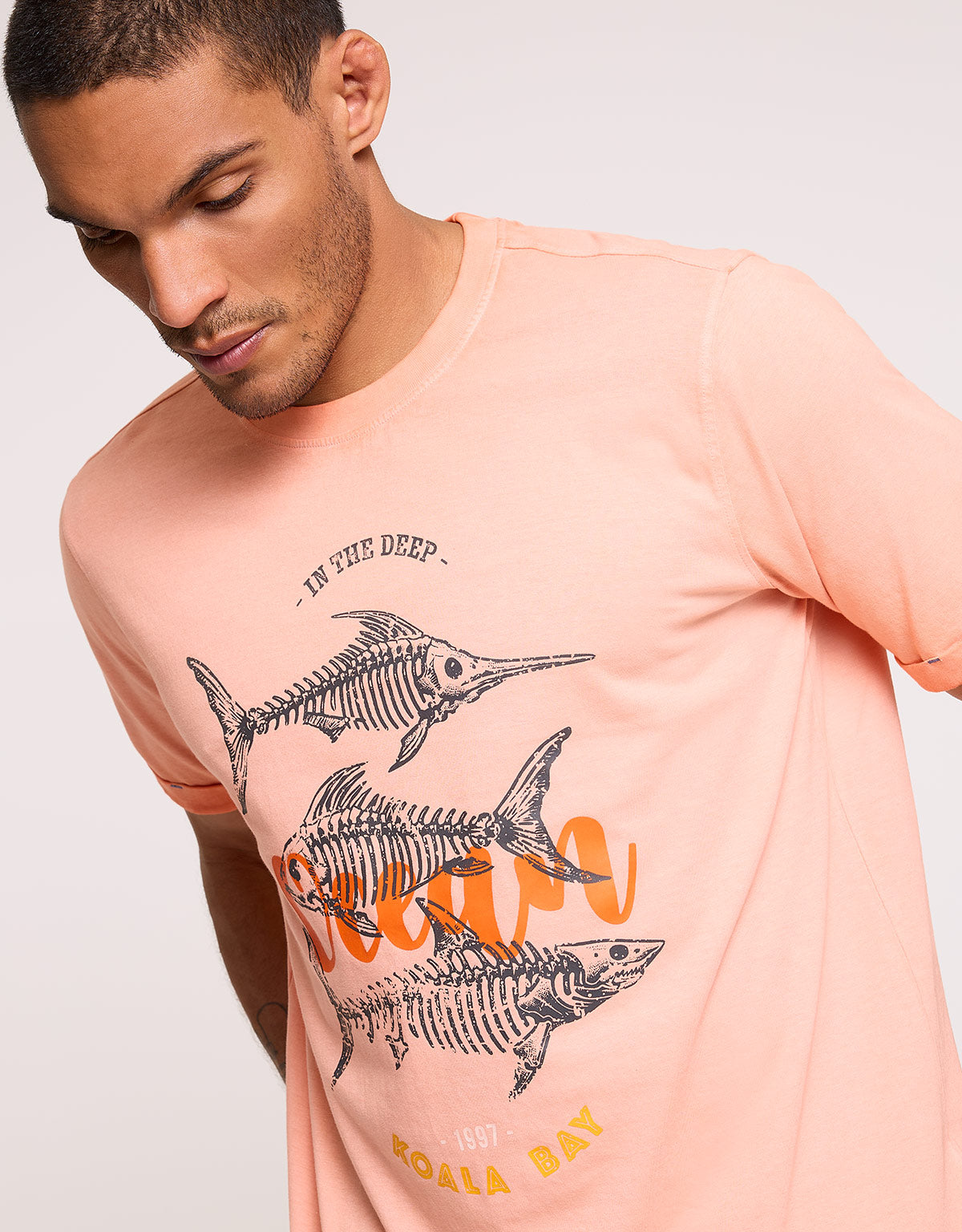 Orange Short Sleeve T-Shirt - Grallator
