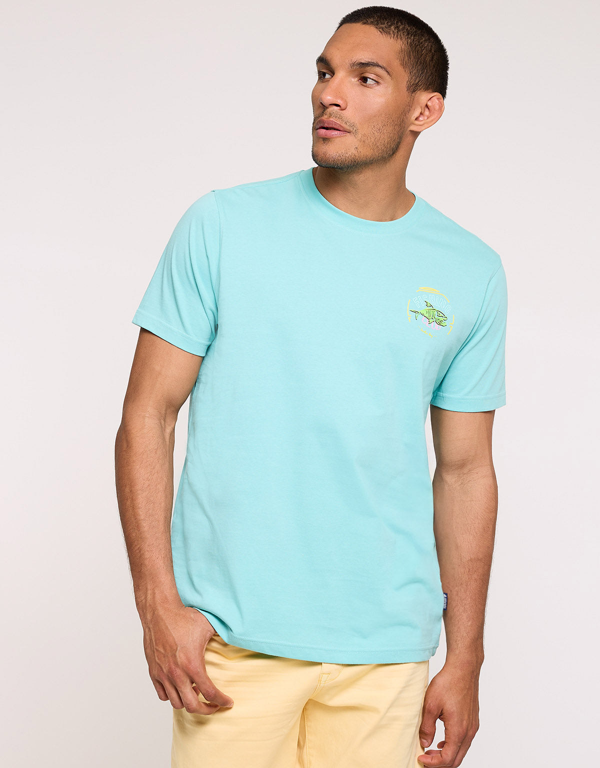 Camiseta Manga Corta Azul - Jeremy 3