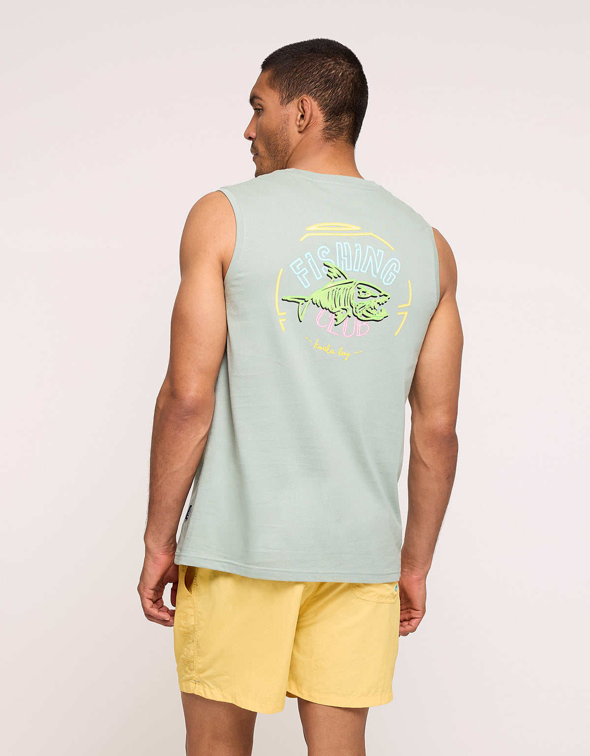 Camiseta Tirantes Caqui - Jeremyto 3