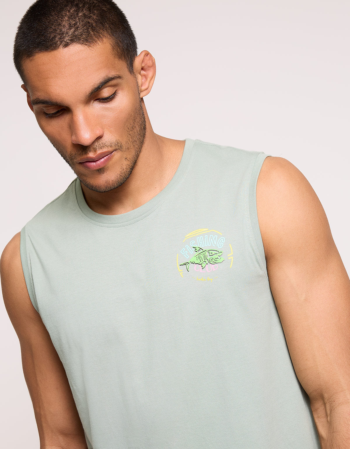 Camiseta Tirantes Caqui - Jeremyto 4