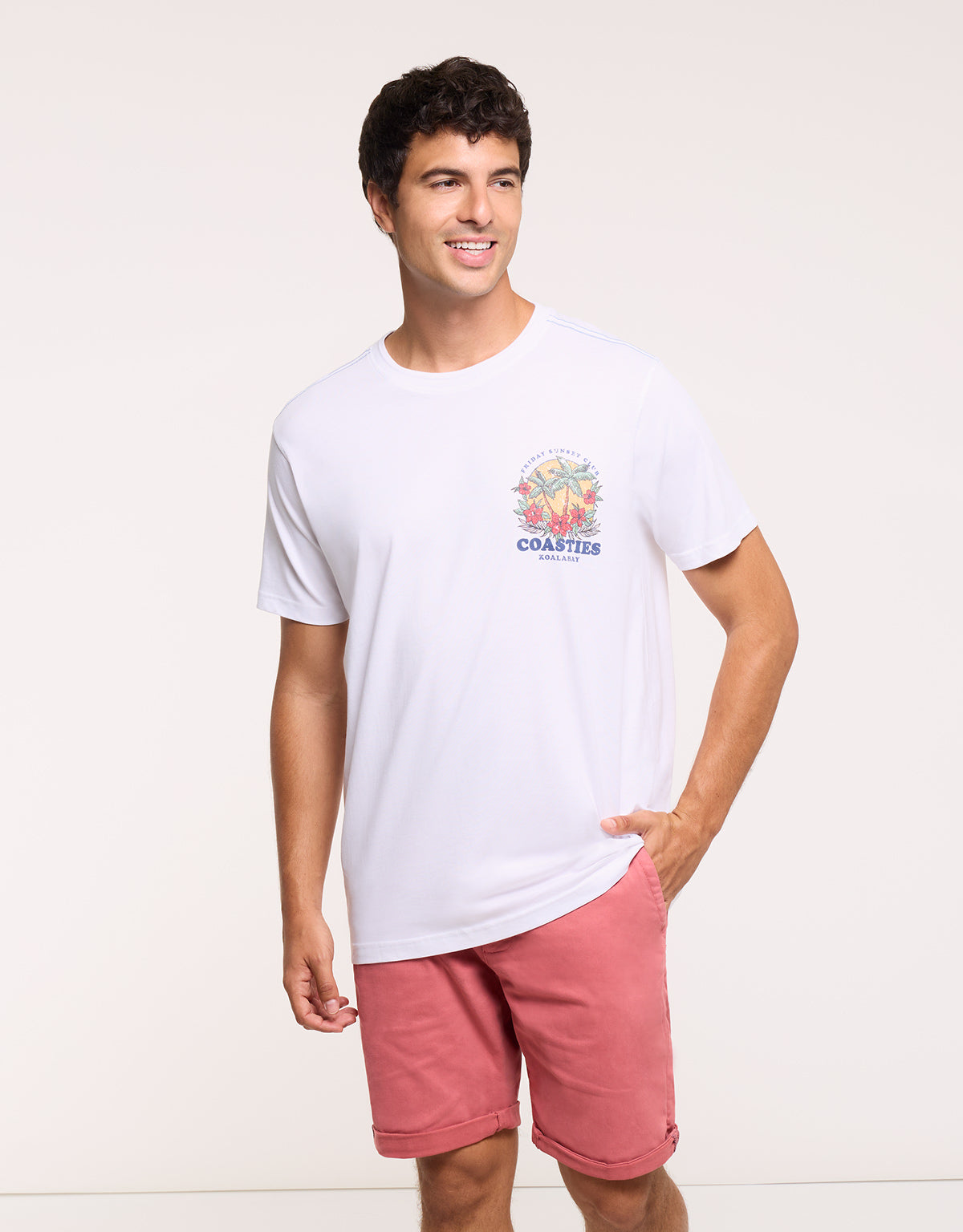 Camiseta Manga Corta Blanco - Gandolfini 3