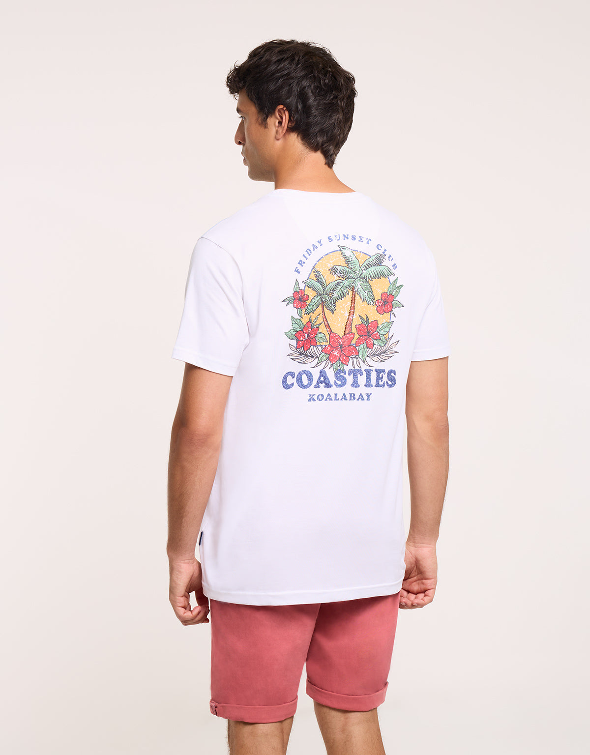Camiseta Manga Corta Blanco - Gandolfini