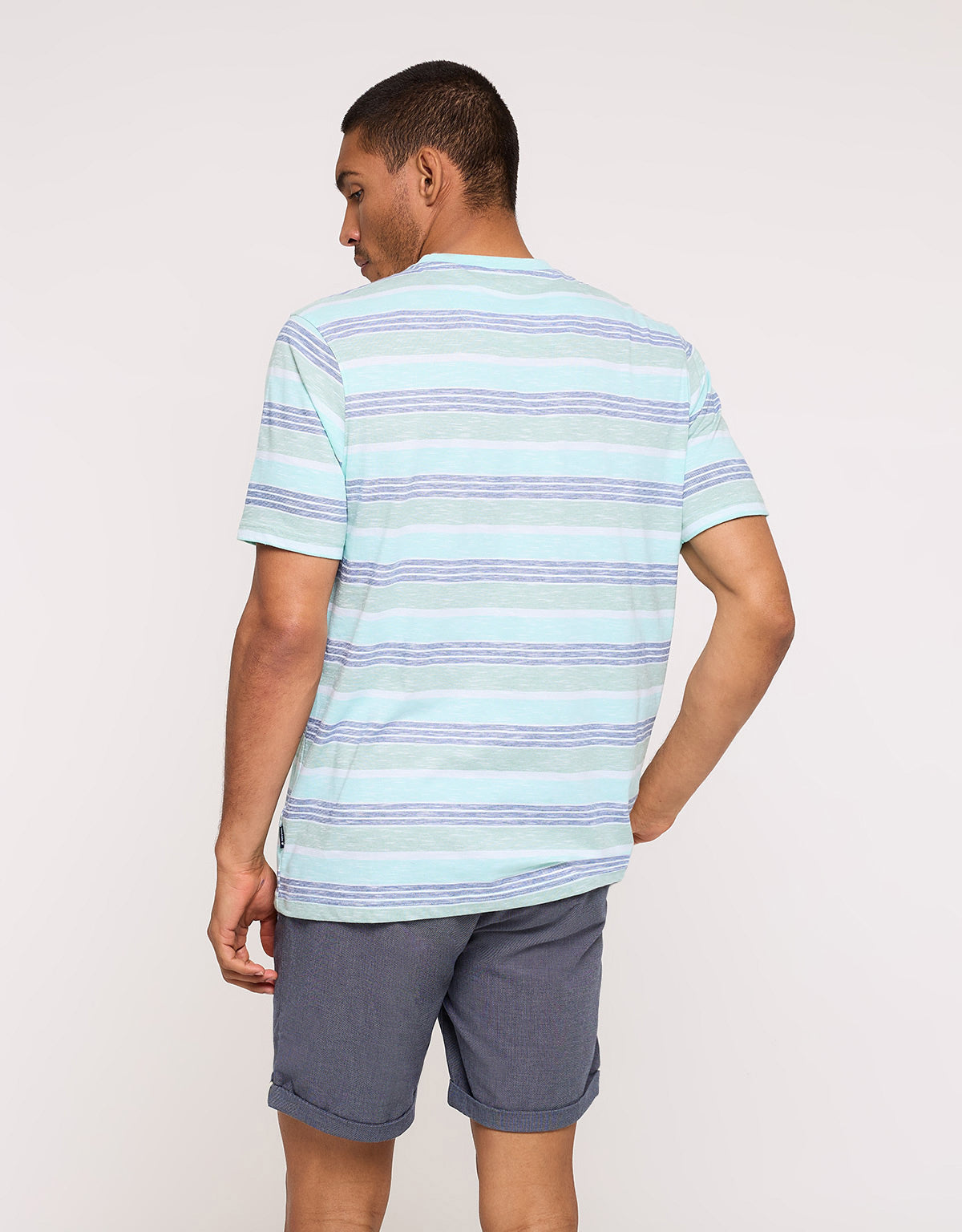 Camiseta Manga Corta Turquesa - Gadea 3