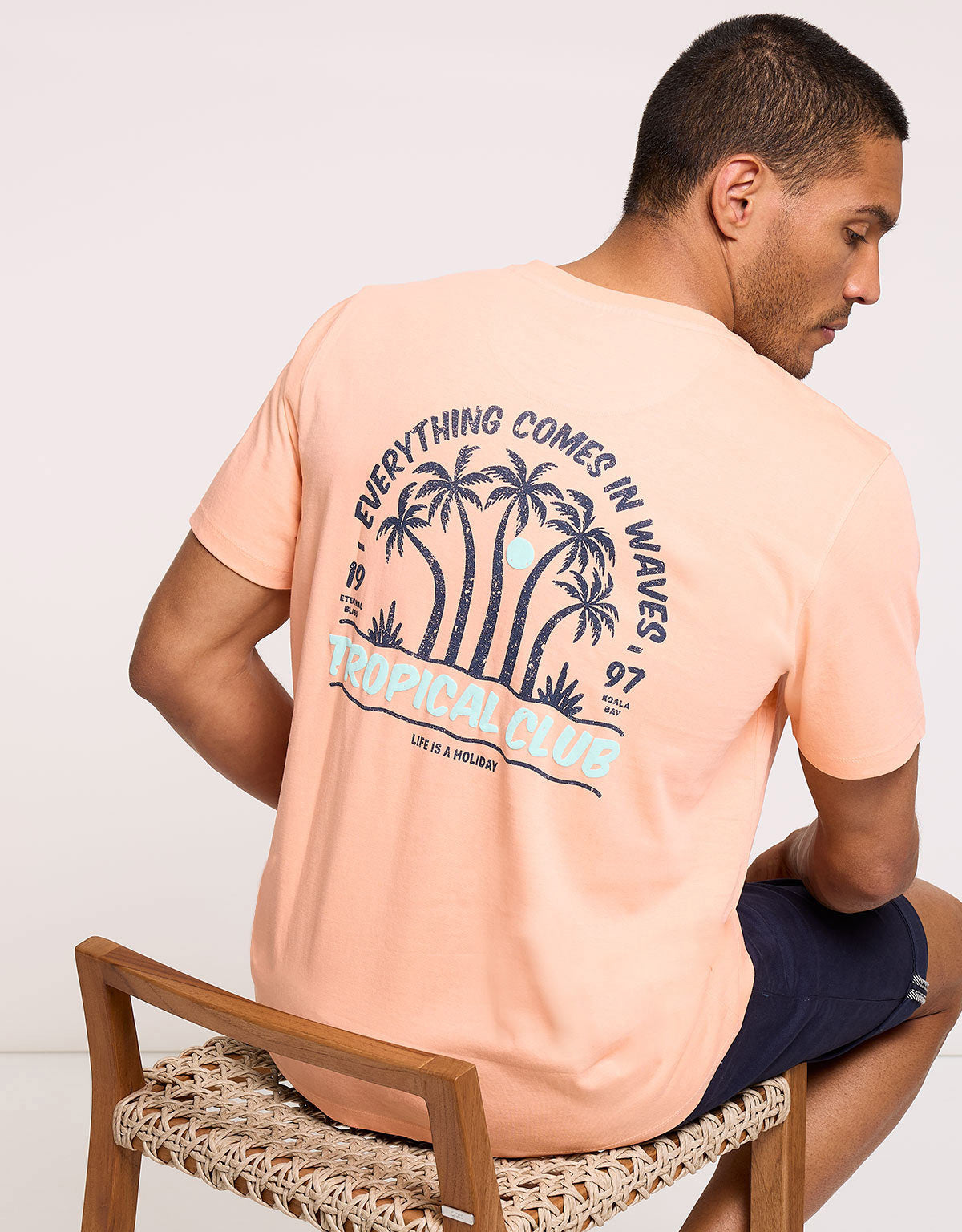 Camiseta Manga Corta Naranja - Portucaliu 2
