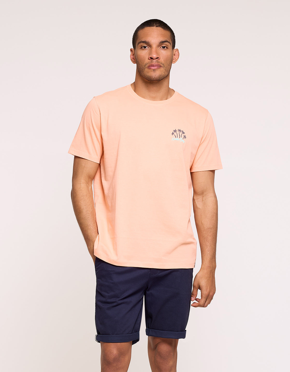 Camiseta Manga Corta Naranja - Portucaliu 3