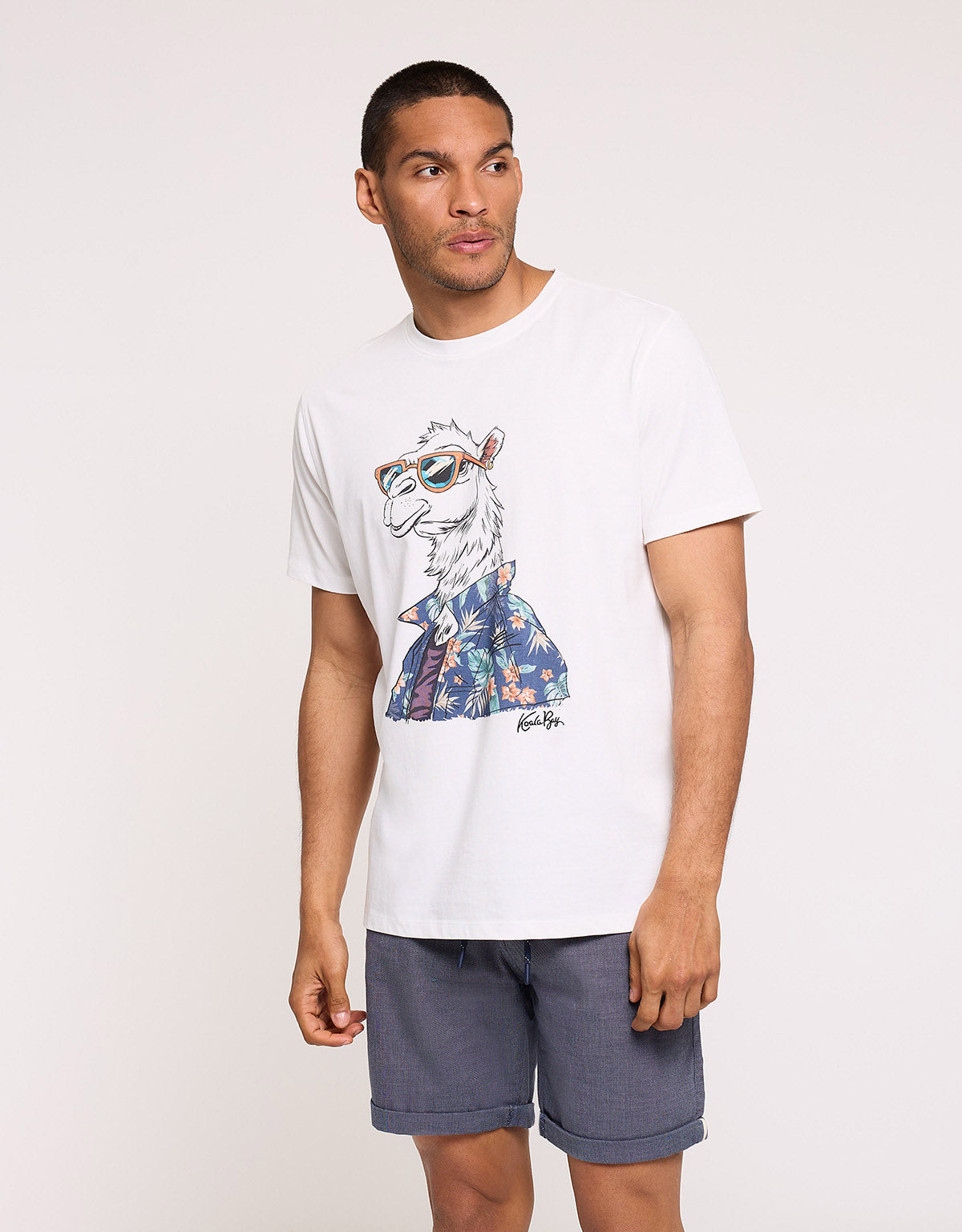Camiseta Manga Corta Blanco - Lilia