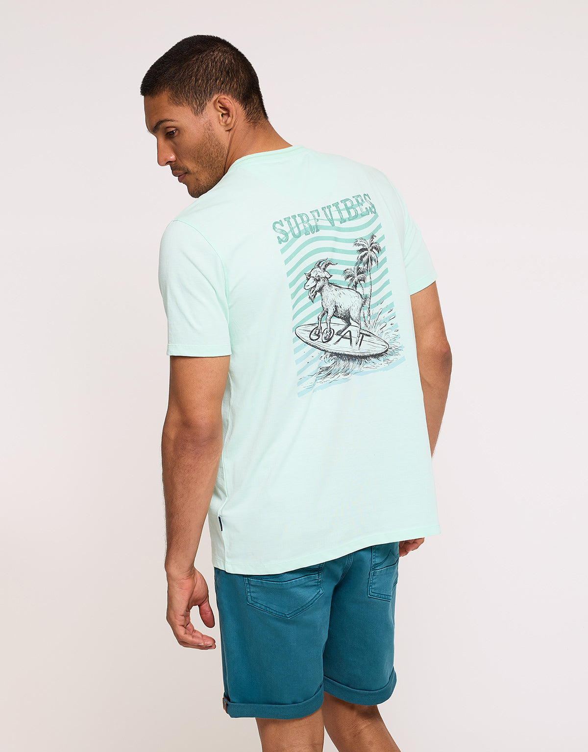 Camiseta Manga Corta Verde - Tedeski