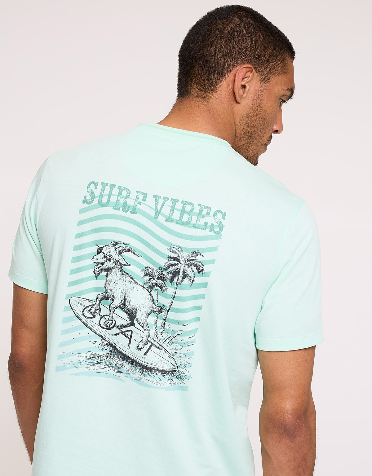 Camiseta Manga Corta Verde - Tedeski 2