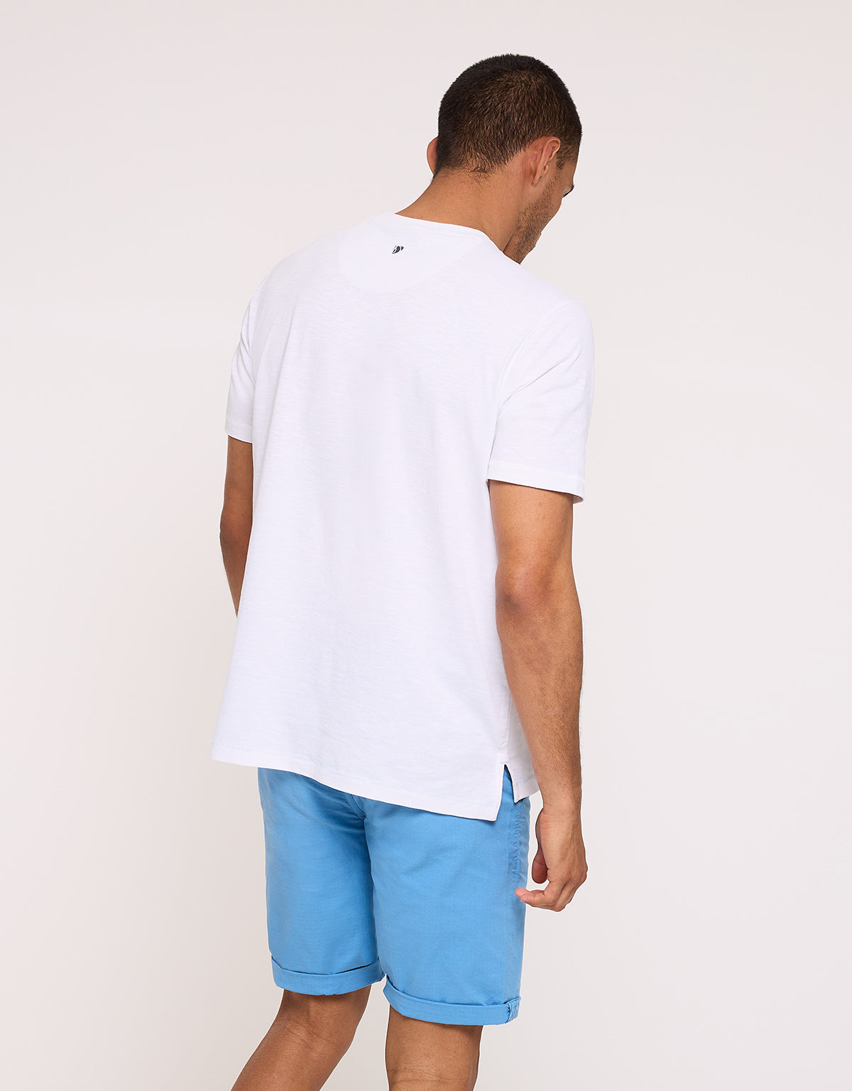 Camiseta Manga Corta Blanco - Cabana 3