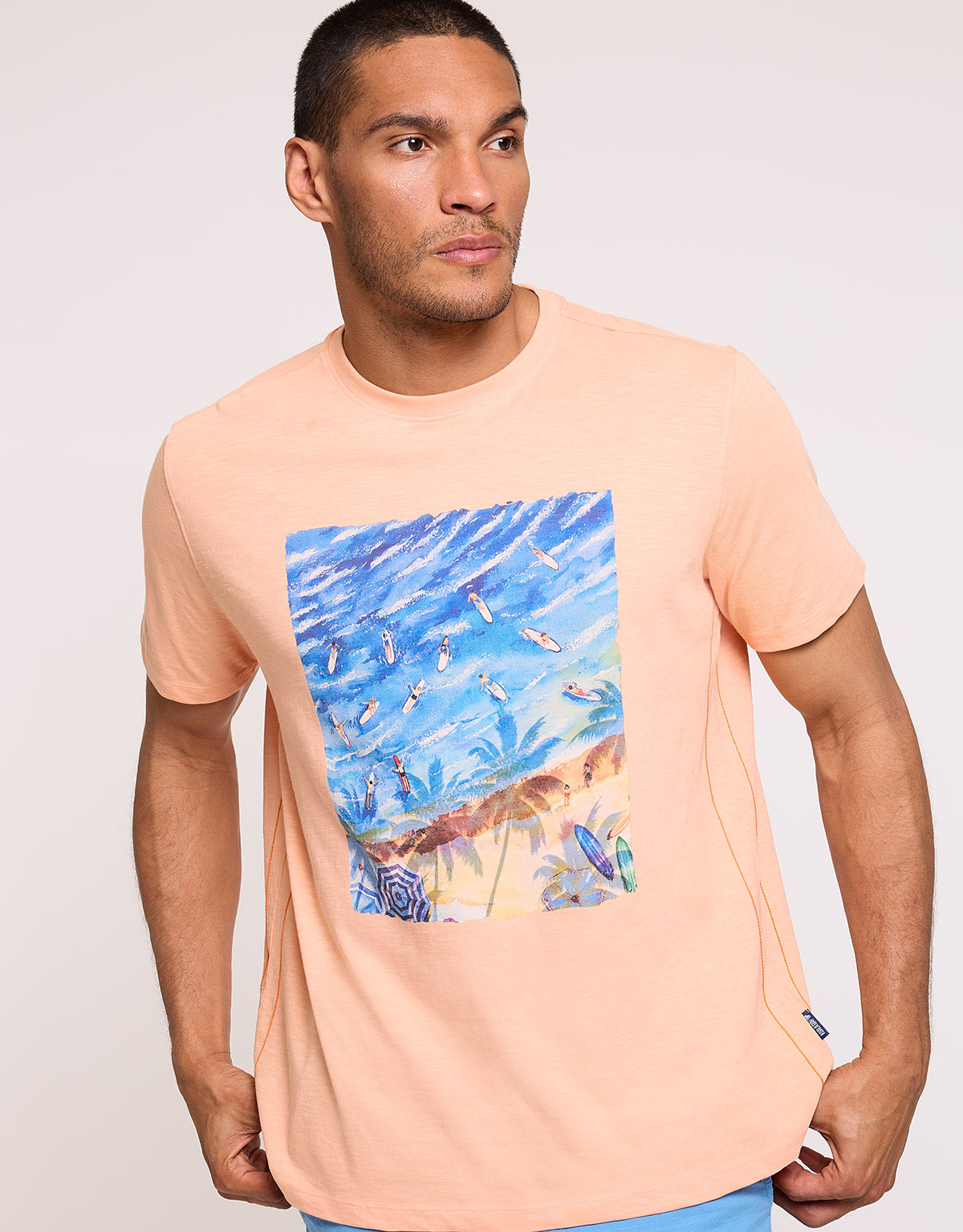 Camiseta Manga Corta Naranja - Uluwatu 2