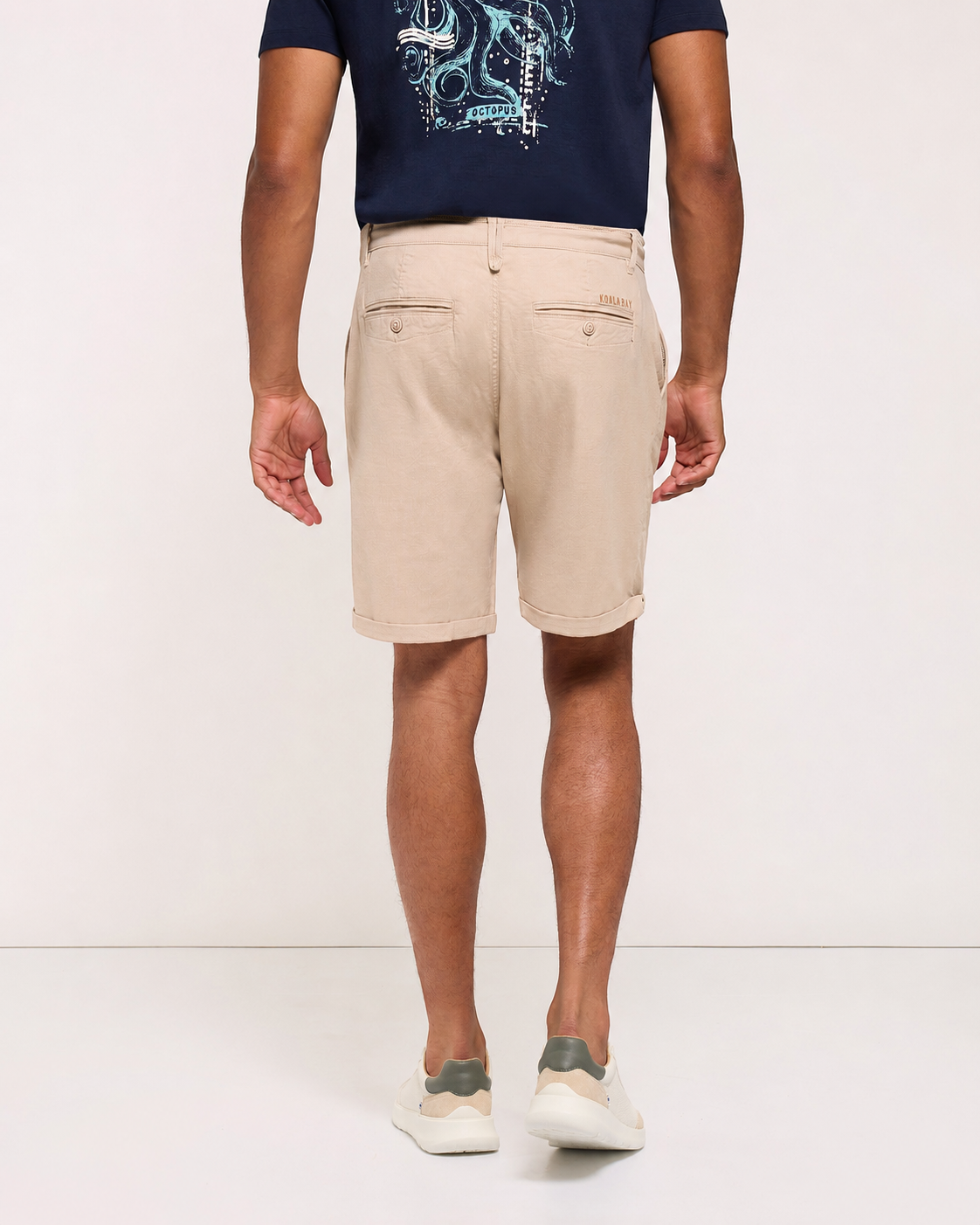 Beige Bermuda Shorts - Perth II