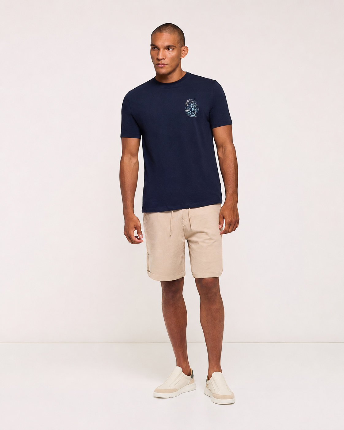 Beige Bermuda Shorts - Perth II