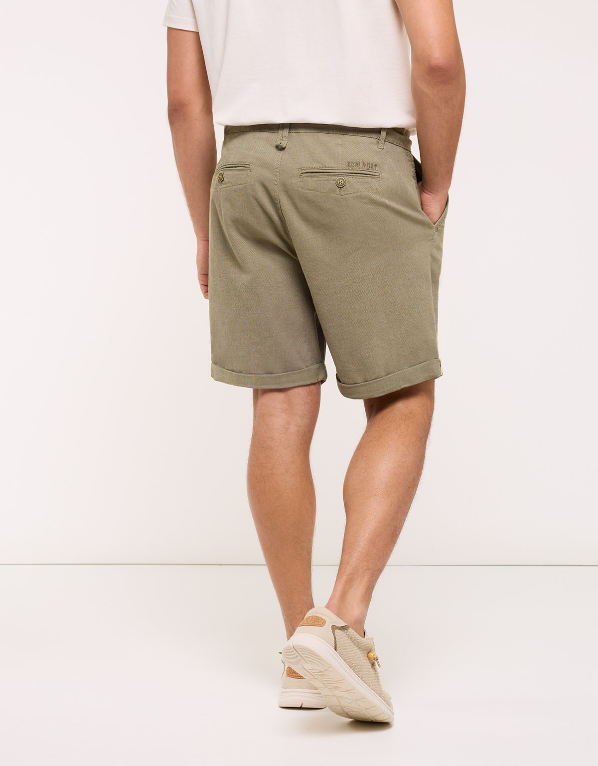 Green Bermuda Shorts – Perth II