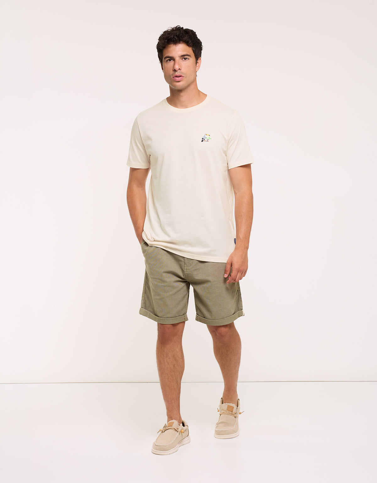 Green Bermuda Shorts – Perth II