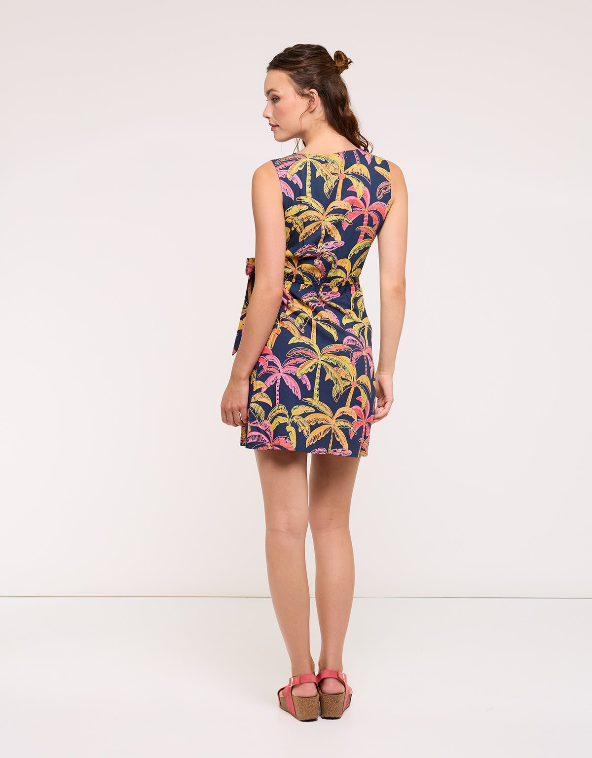 Vestido Corto Azul Marino - Quimera 3