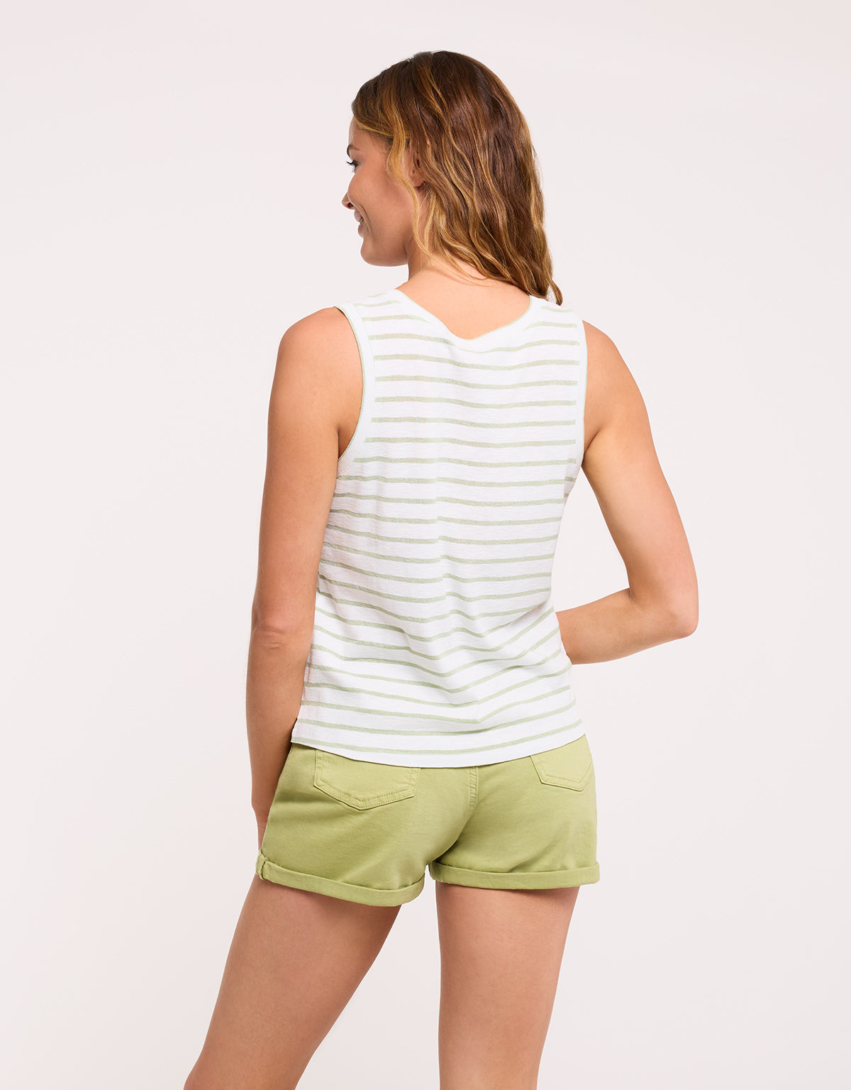Camiseta Tirantes Verde - Nadia 3