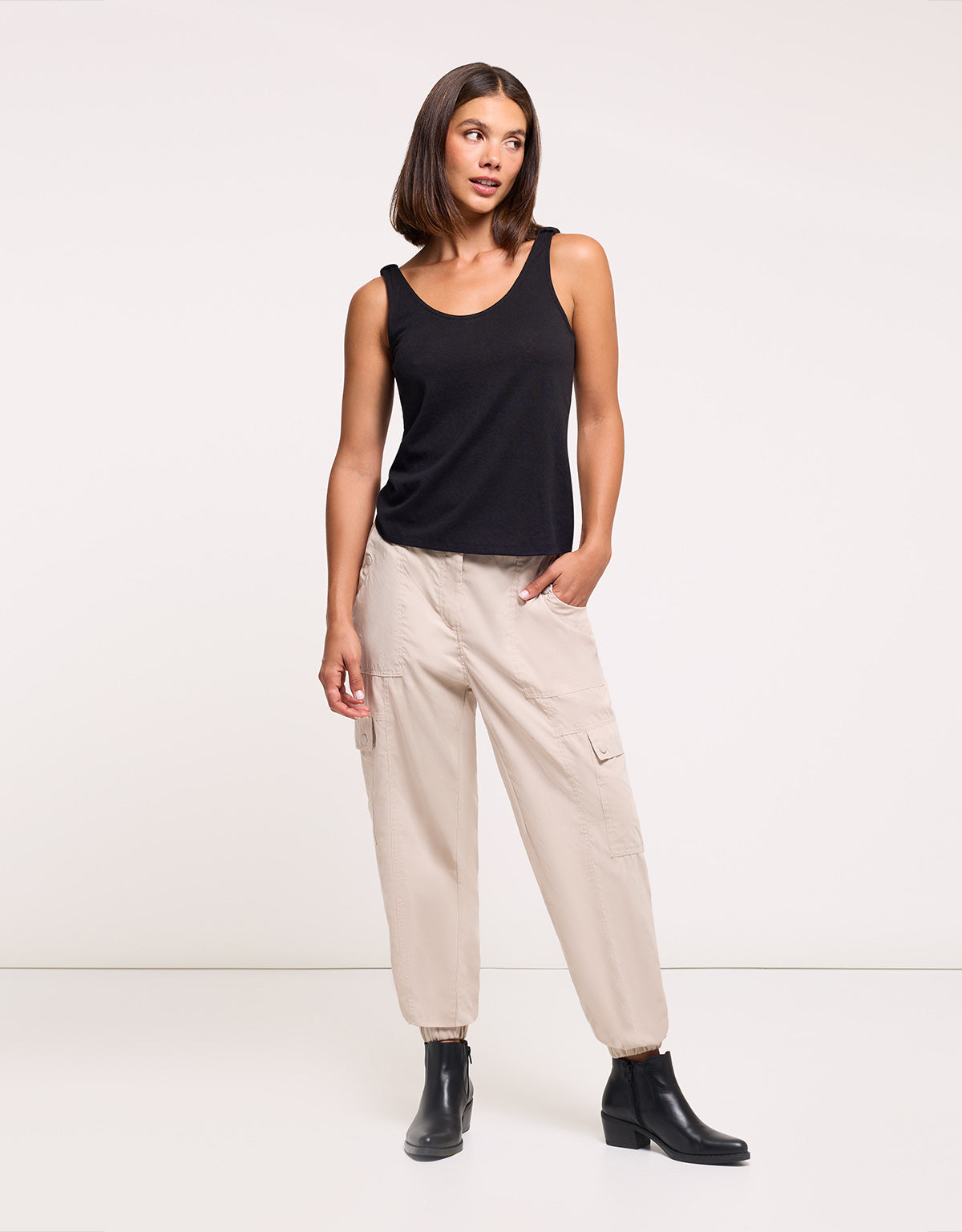 Camiseta Tirantes Negro - Daxin II