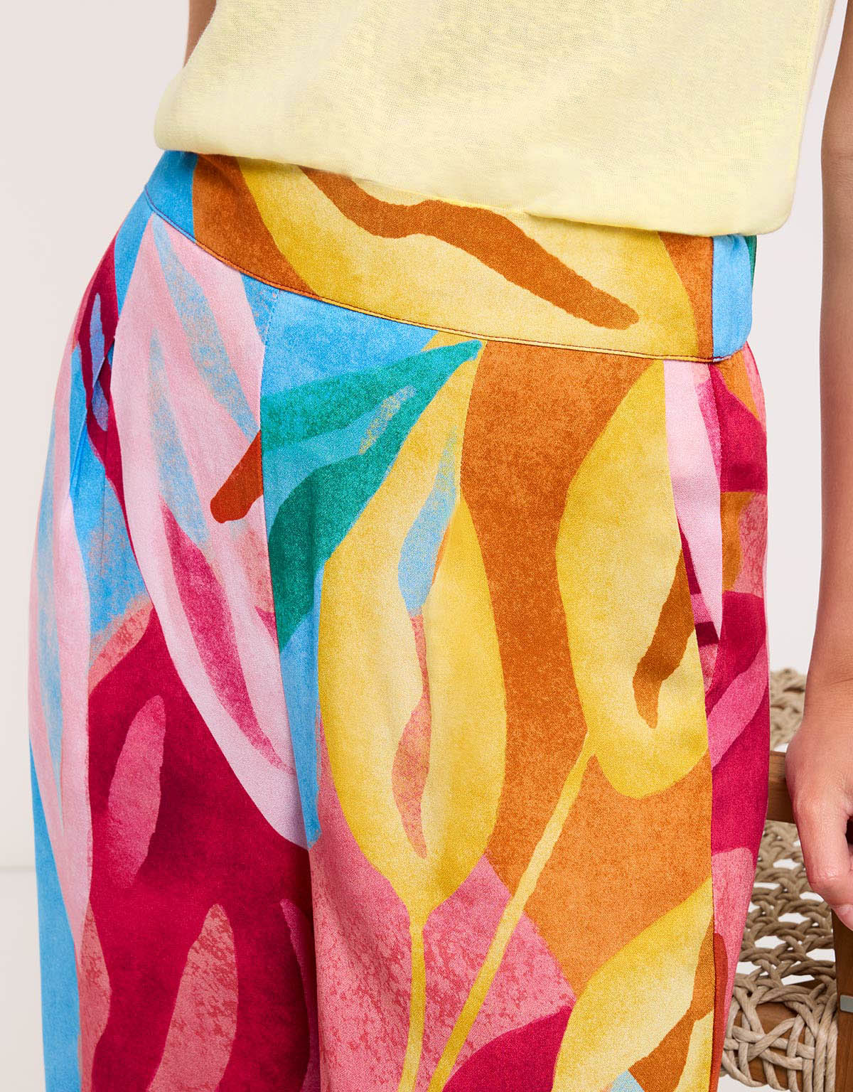 Pantalón Largo Multicolor - Loisa 3